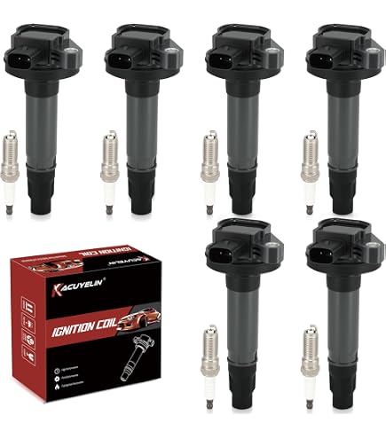 Amazon.com: JDMSPEED New Set Of 6 Ignition Coil UF553 DG520 7T4Z
